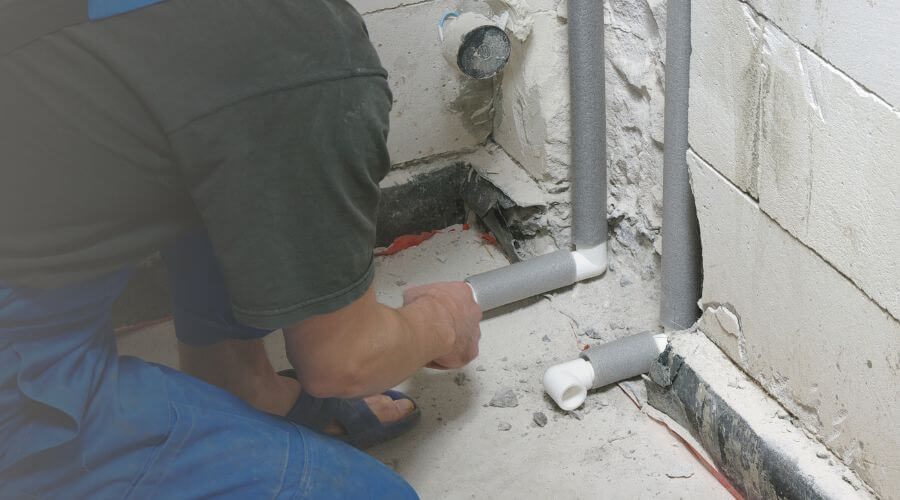 Expert burst pipe repair services in McKnightstown, PA